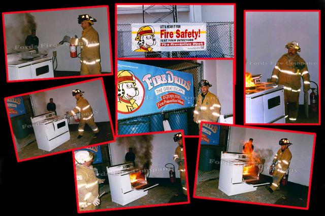 Fire Prevention Week 1998